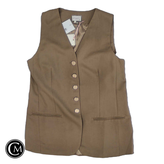 Vest Other By Entro In Brown, Size: L