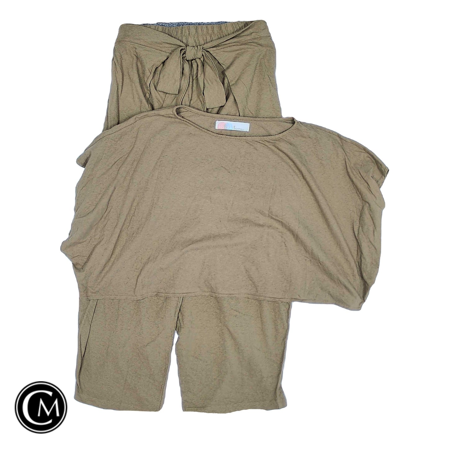Lounge Set Pants By Free People In Brown, Size: L