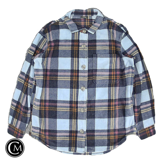 Top Ls By Eddie Bauer In Plaid Pattern, Size: S