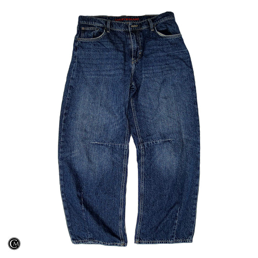 Jeans Wide Leg By Lucky Brand In Blue Denim, Size: 10 image 1