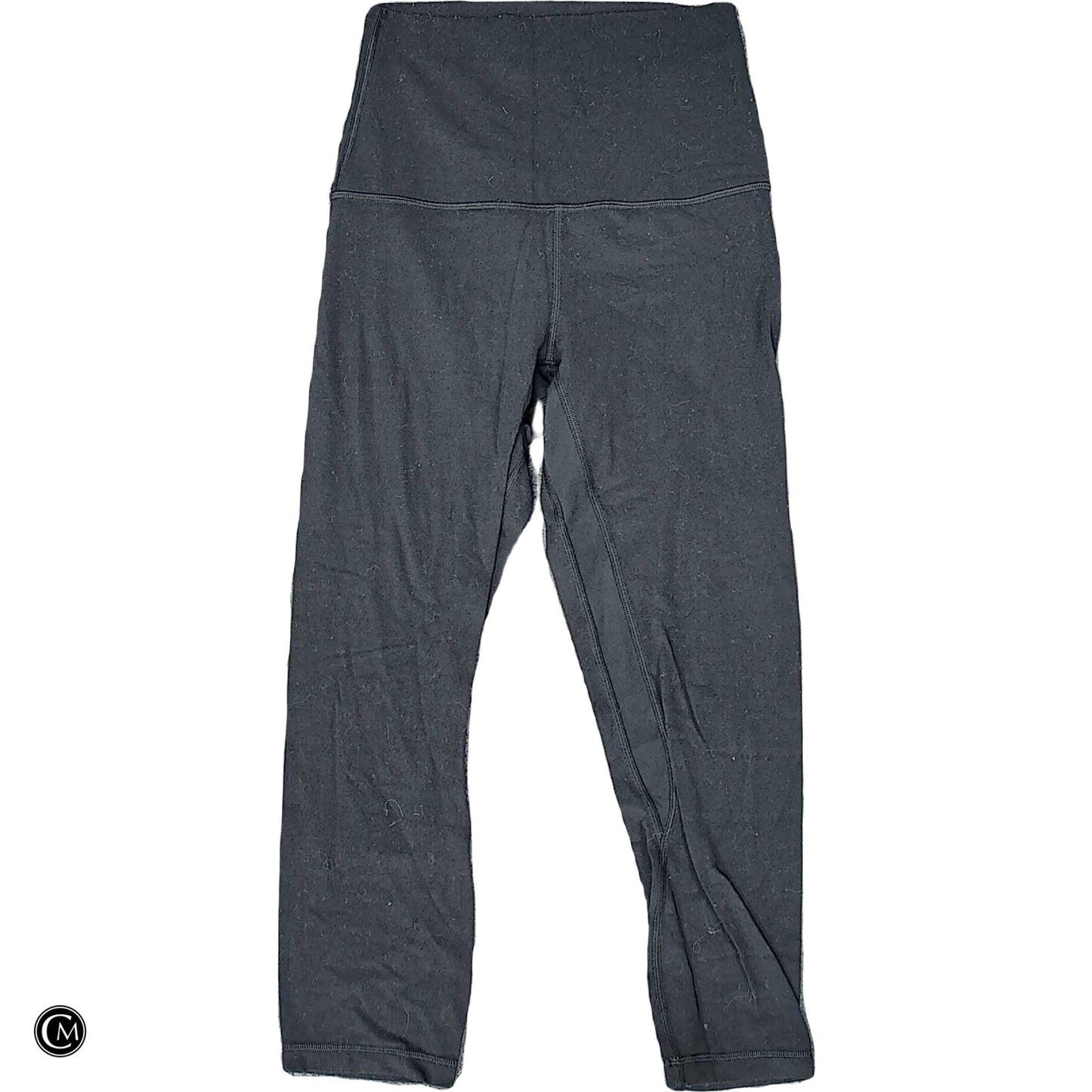 Athletic Leggings Capris By Lululemon In Black, Size: S