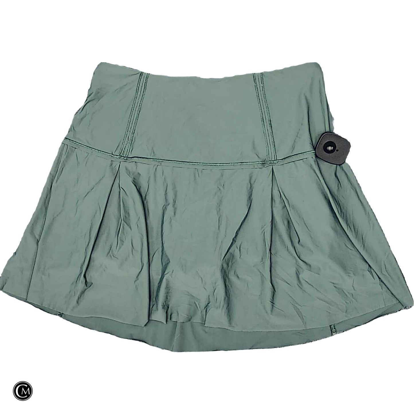 Athletic Skort By Lululemon In Green, Size: S