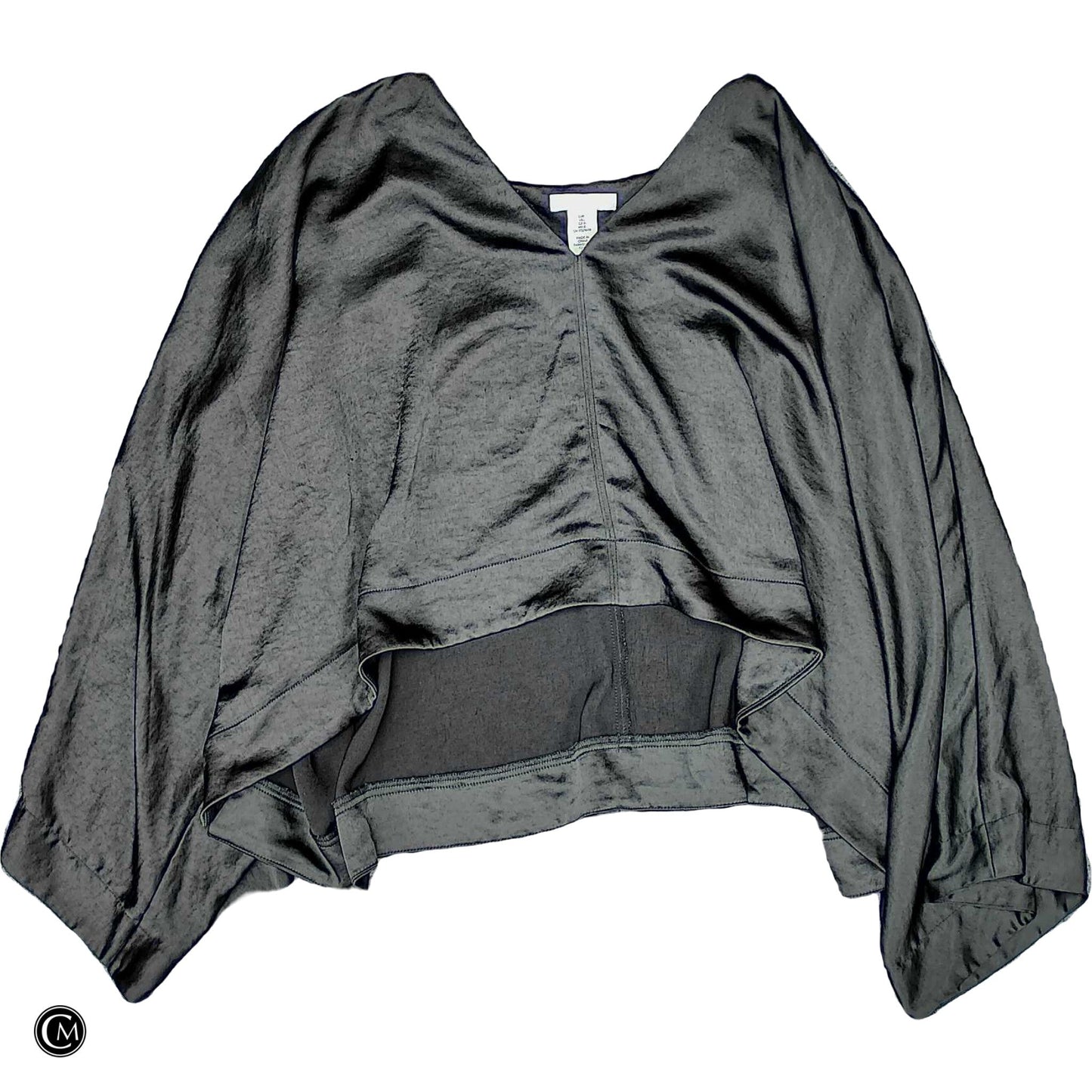 Top Ls By H&M In Black, Size: L image 1