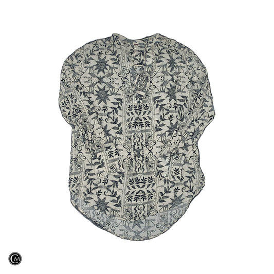 Top Ls By Free People In Black & Cream, Size: L
