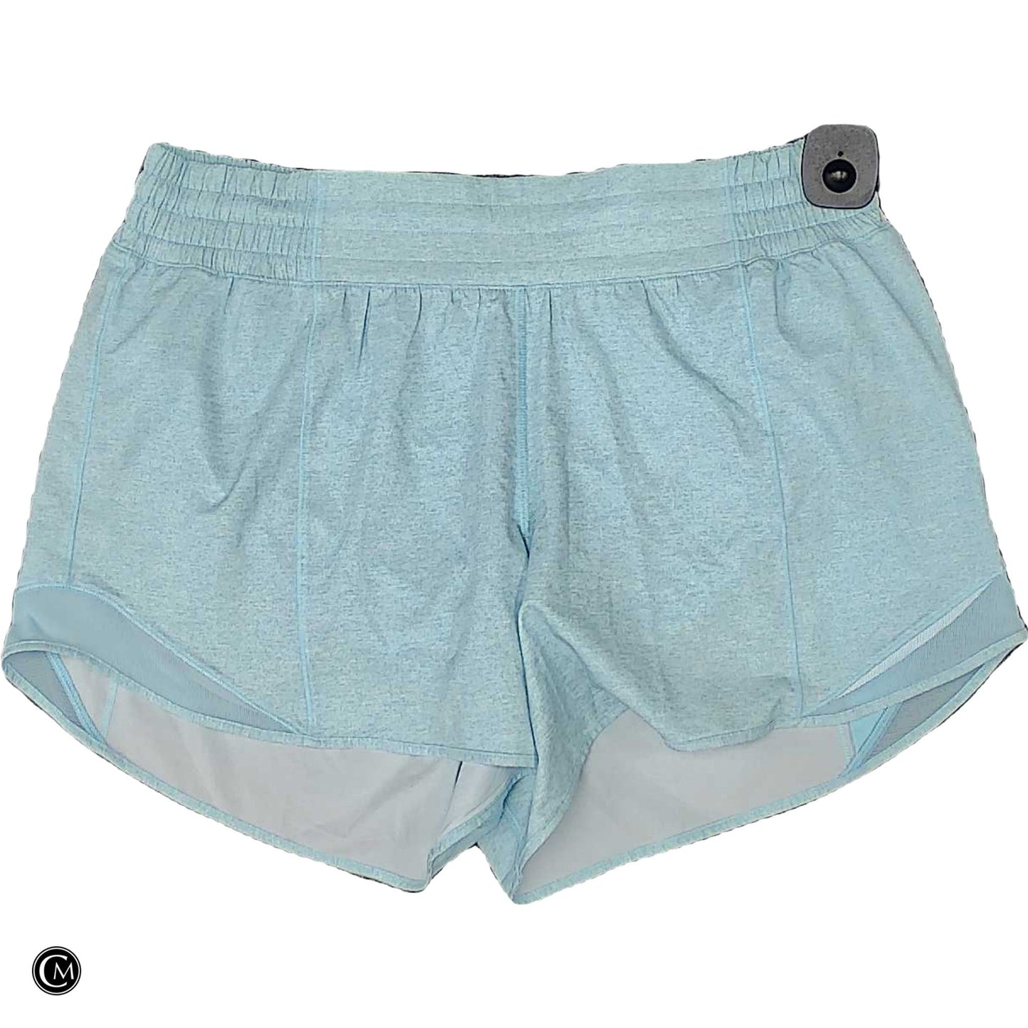 Athletic Shorts By Lululemon In Blue, Size: M