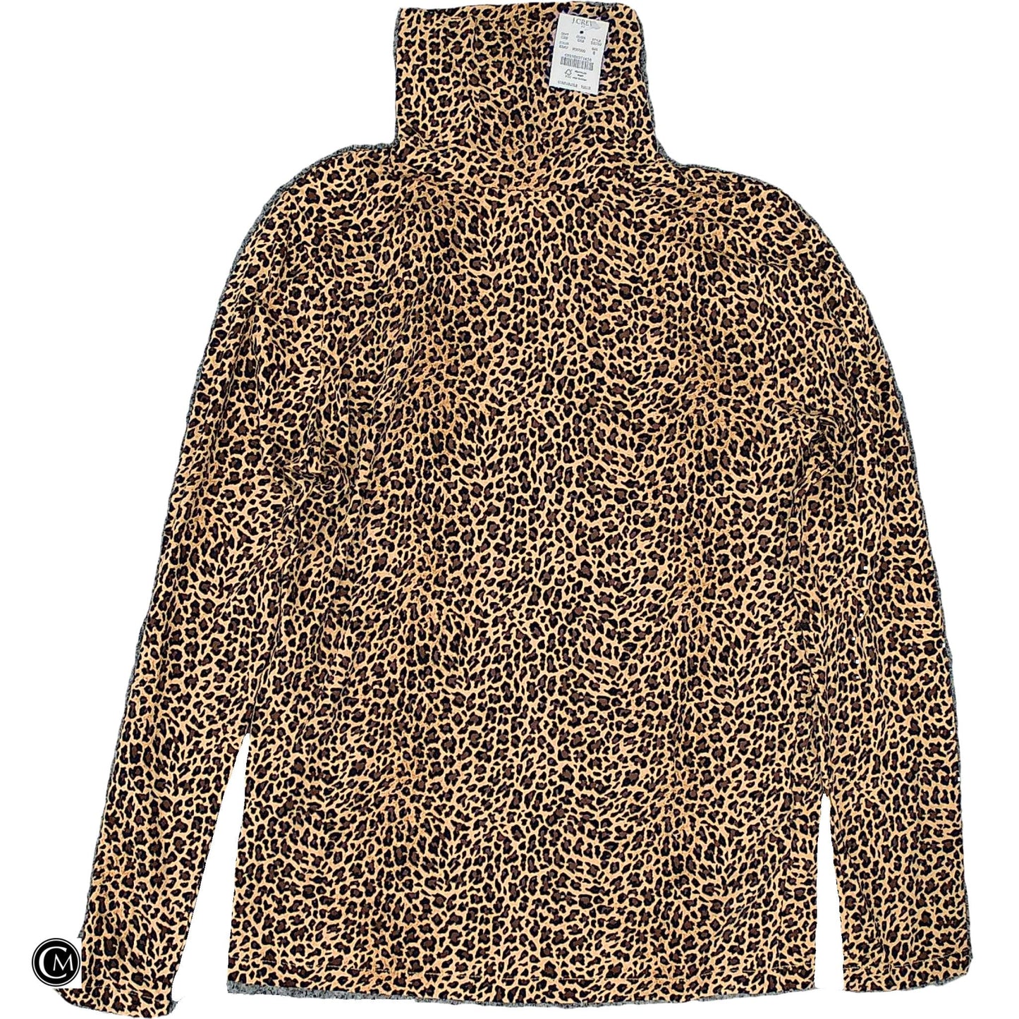 Top Ls By J. Crew In Animal Print, Size: S
