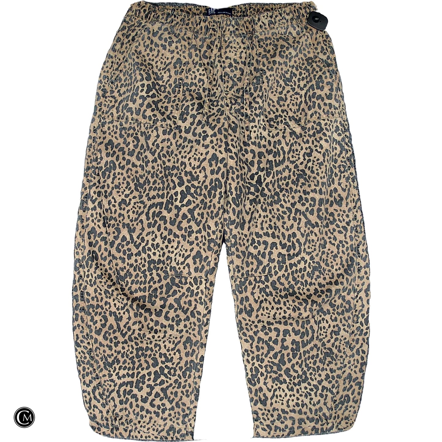 Pants Wide Leg By Gap In Animal Print, Size: 12