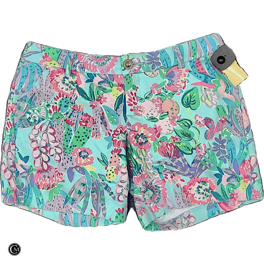Shorts Designer By Lilly Pulitzer In Multi, Size: 6