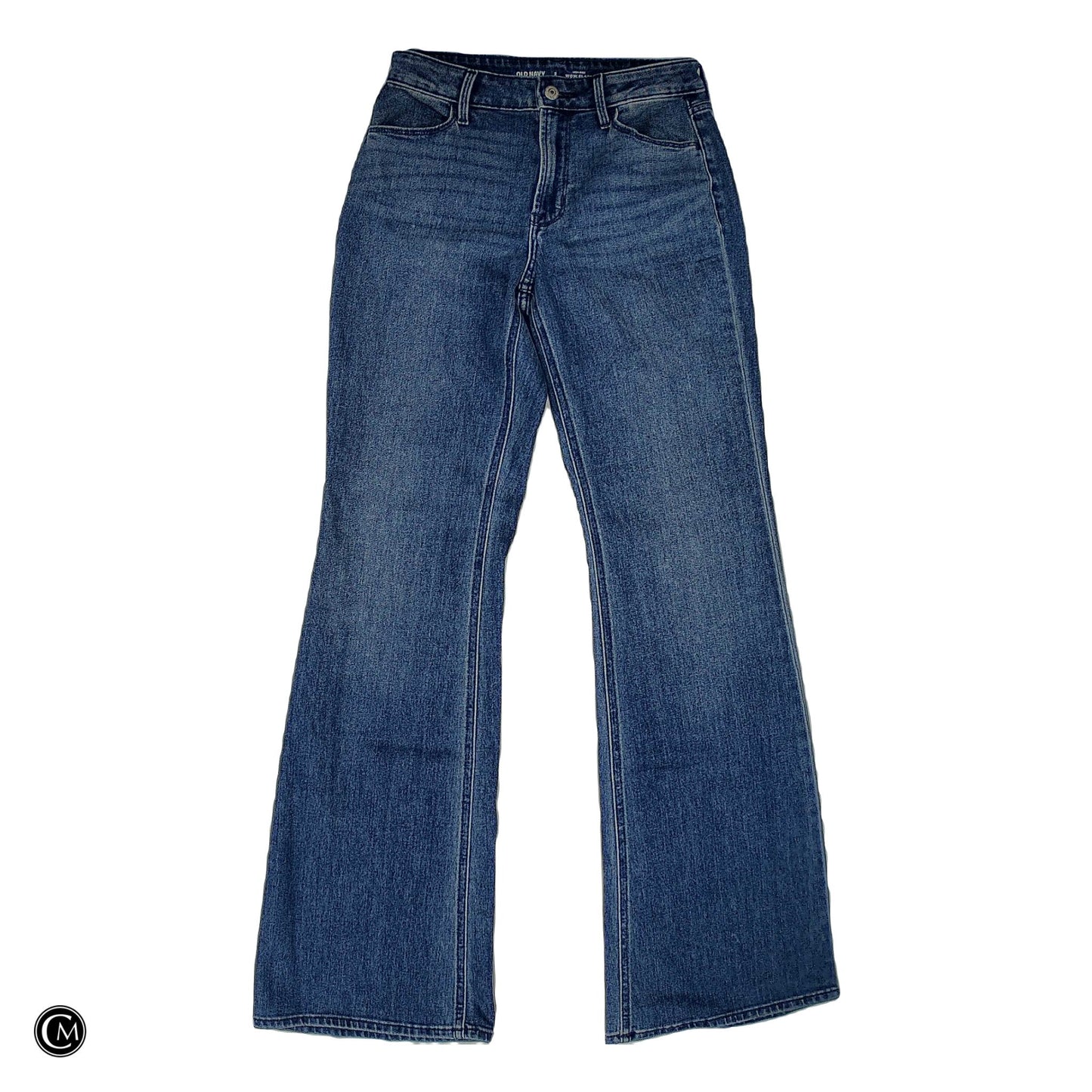 Jeans Flared By Old Navy In Blue Denim, Size: 2
