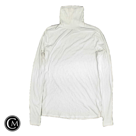 Top Ls Basic By Time And Tru In Ivory, Size: Xs