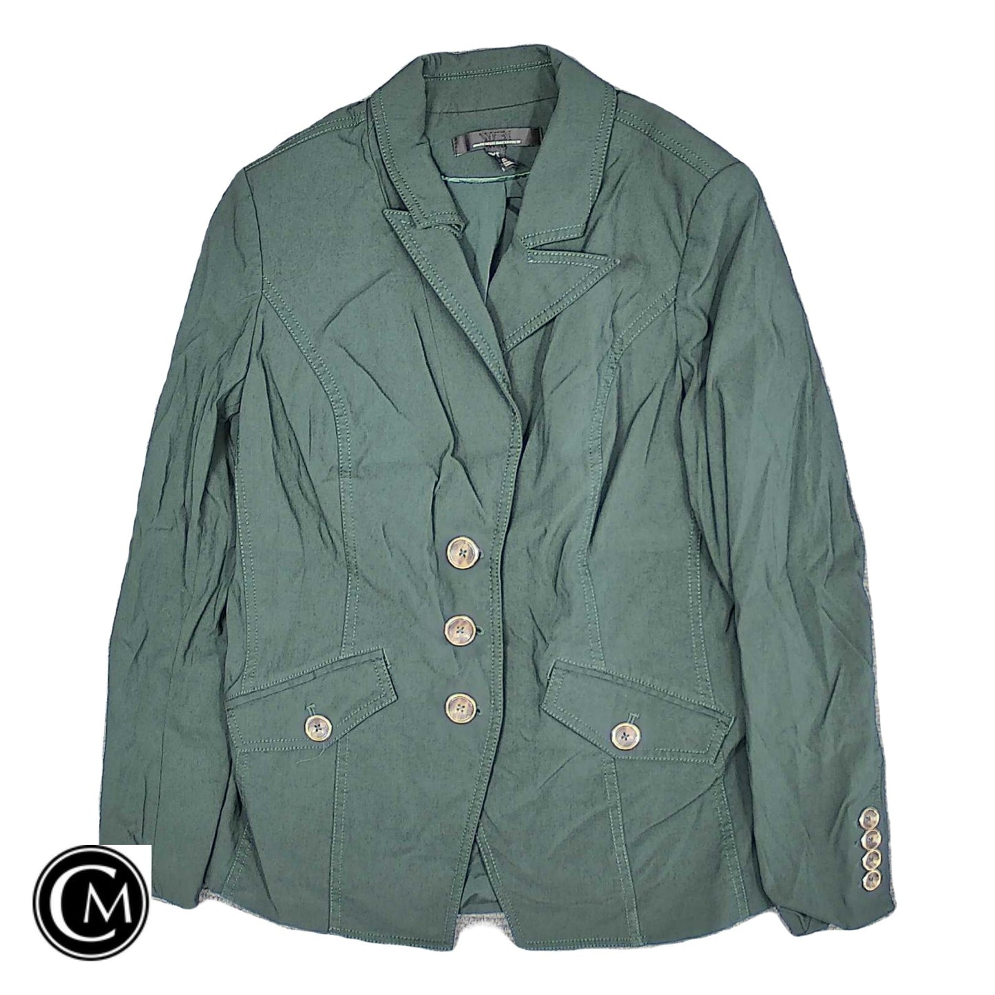 Blazer By White House Black Market In Green, Size: 12