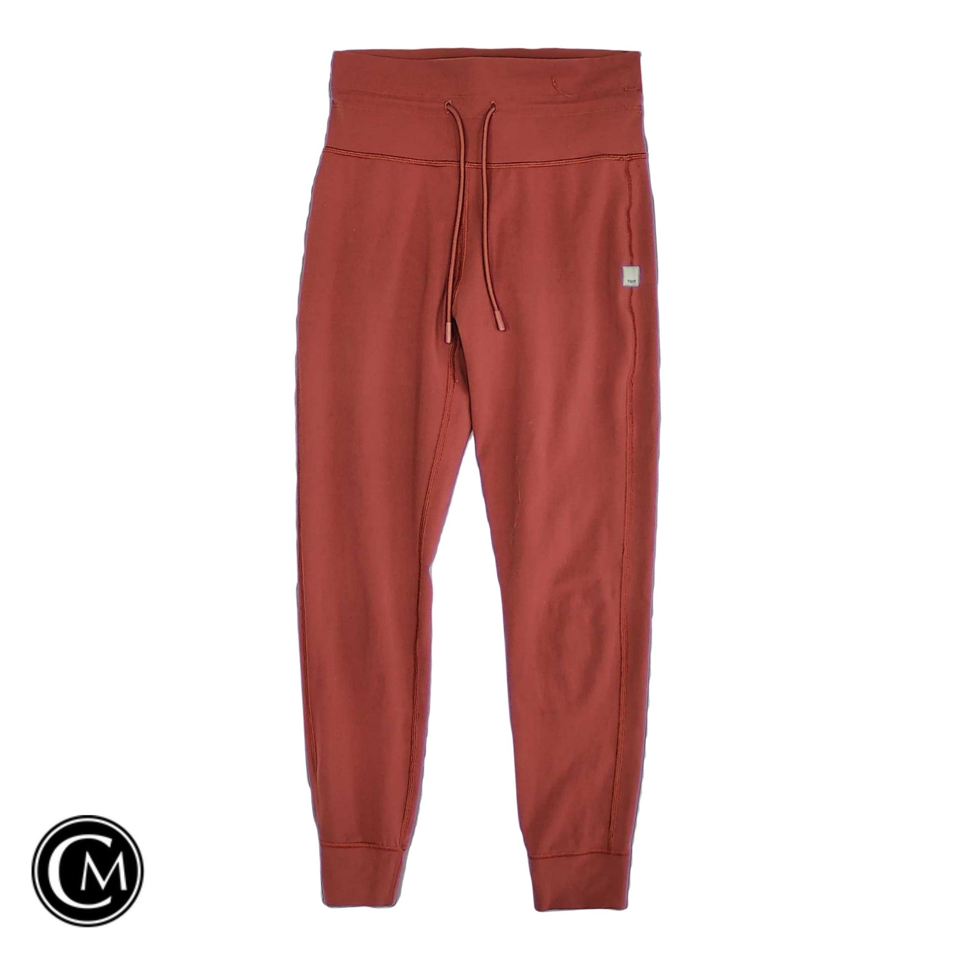 Athletic Leggings By Vuori In Orange, Size: S image 1