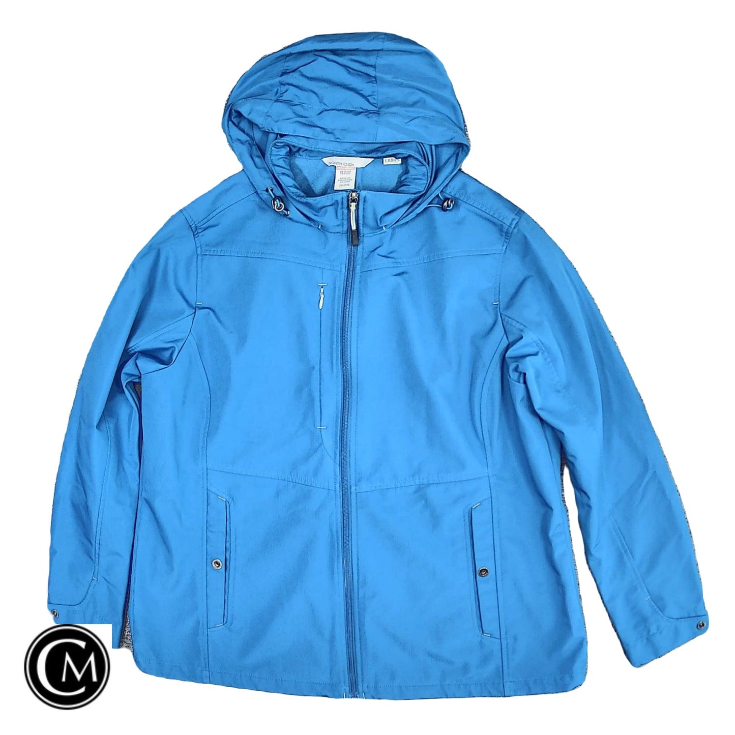 Jacket Other By Clothes Mentor In Blue, Size: Xxl