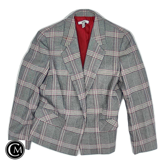 Blazer By Bar Iii In Plaid Pattern, Size: 2 image 1