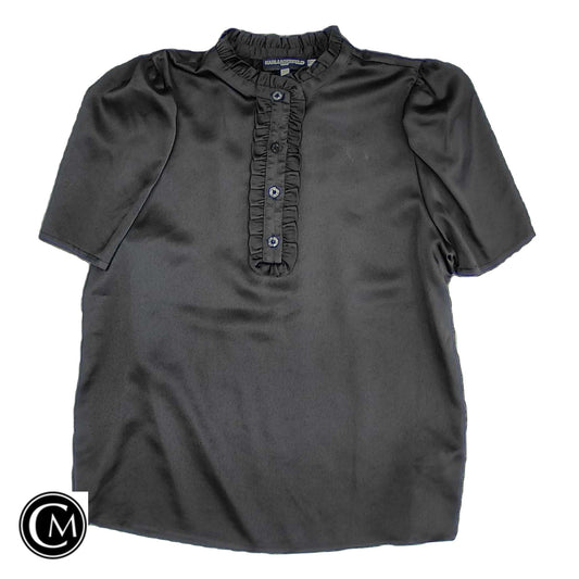 Top Ss By Karl Lagerfeld In Black, Size: S