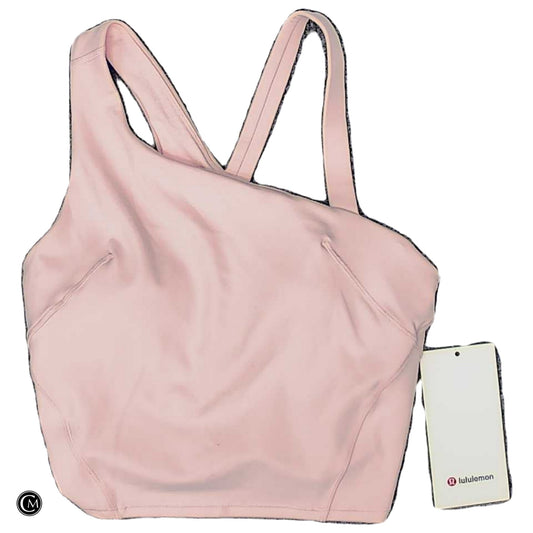 Athletic Tank Top By Lululemon In Pink, Size: S