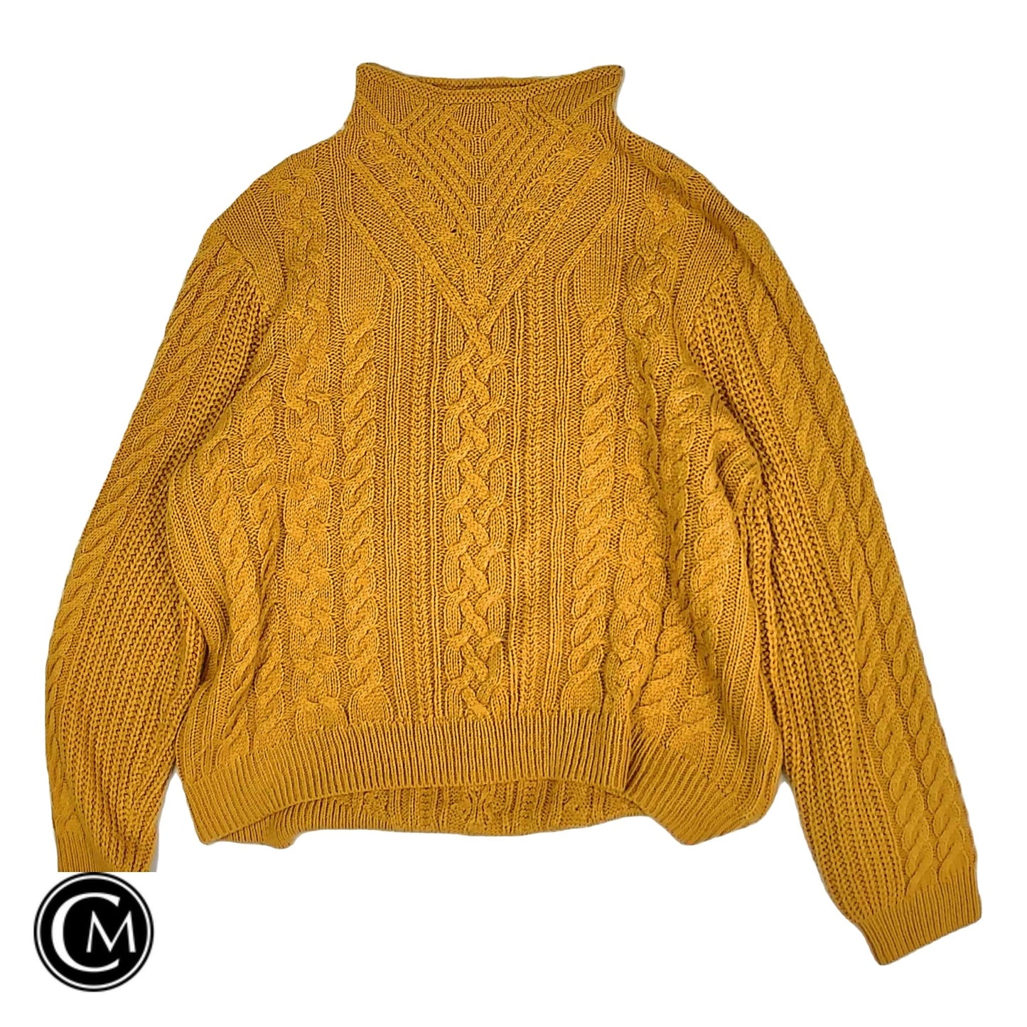 Sweater By Marled In Yellow, Size: L