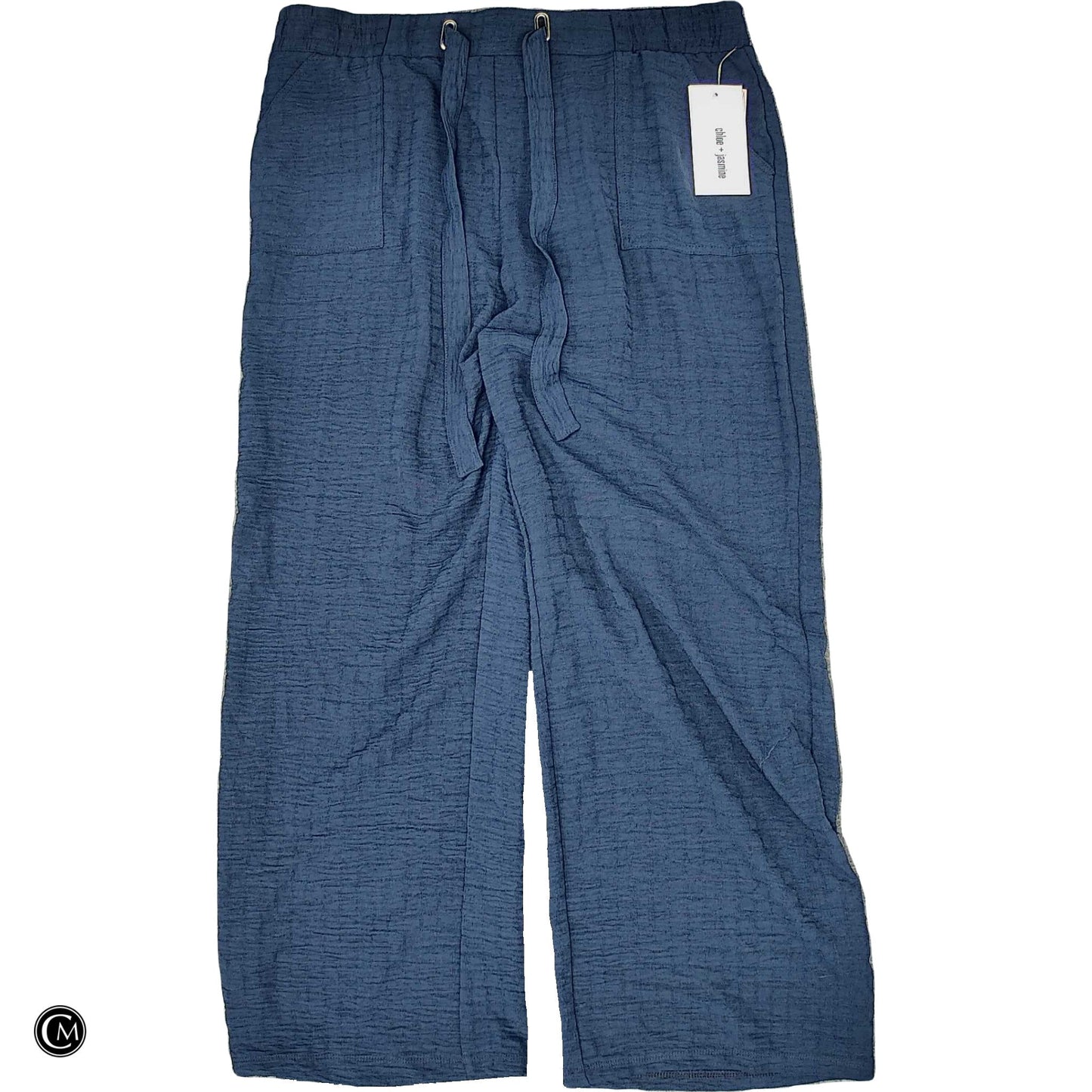Pants Wide Leg By Chloe + Jasmine In Navy, Size: Xl