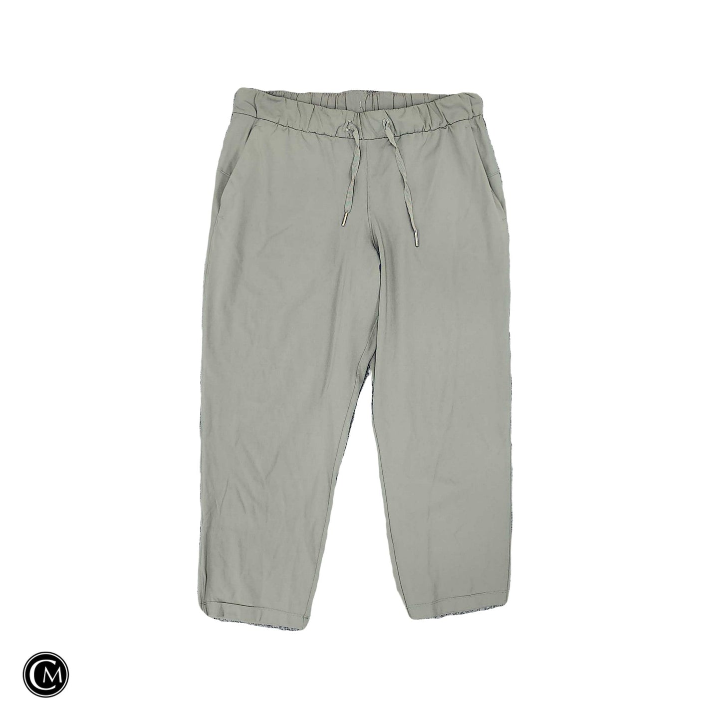 Athletic Pants By Lululemon In Green, Size: M