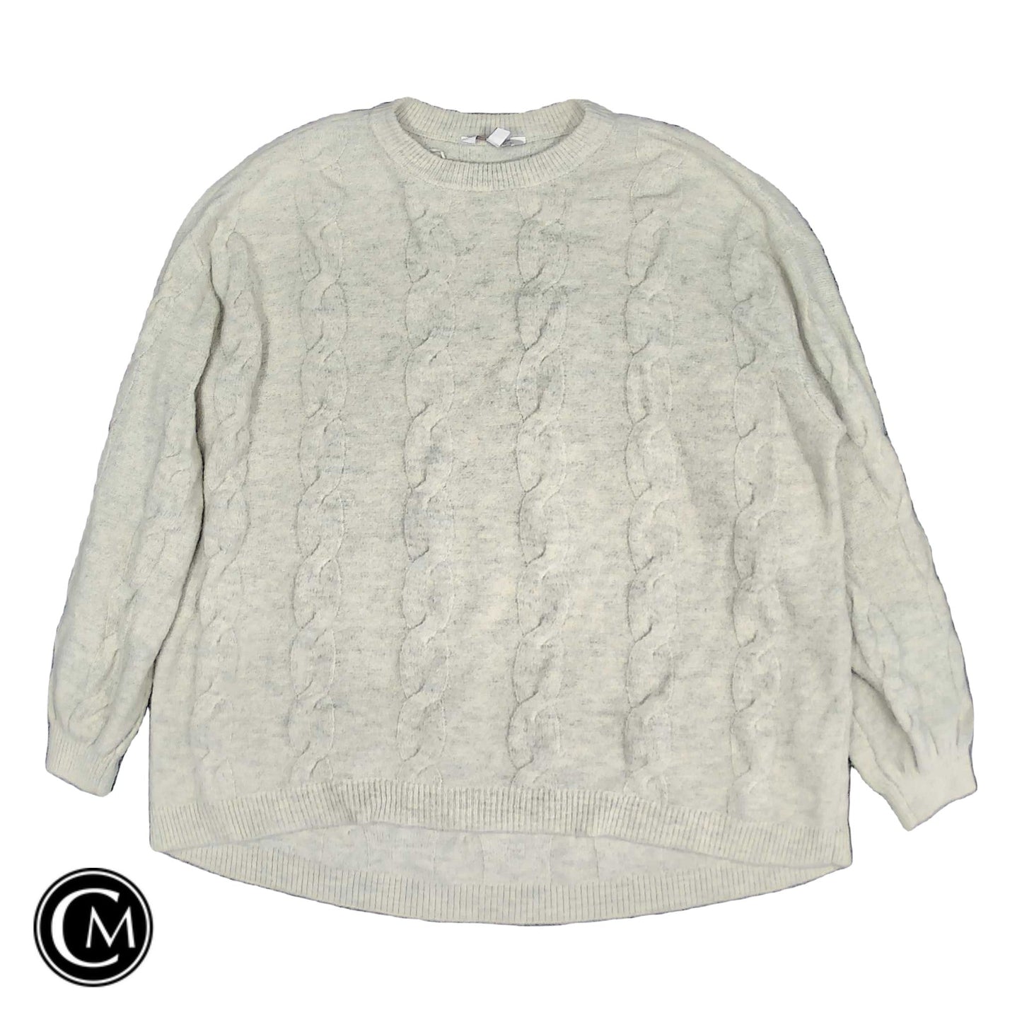 Sweater By Crown And Ivy In Beige, Size: S