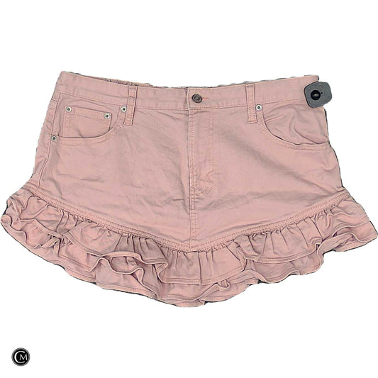 Skirt Mini & Short By Gap In Pink, Size: 12