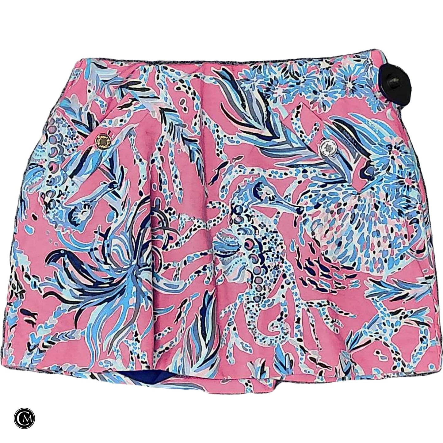 Skirt Designer By Lilly Pulitzer In Blue & Pink, Size: S