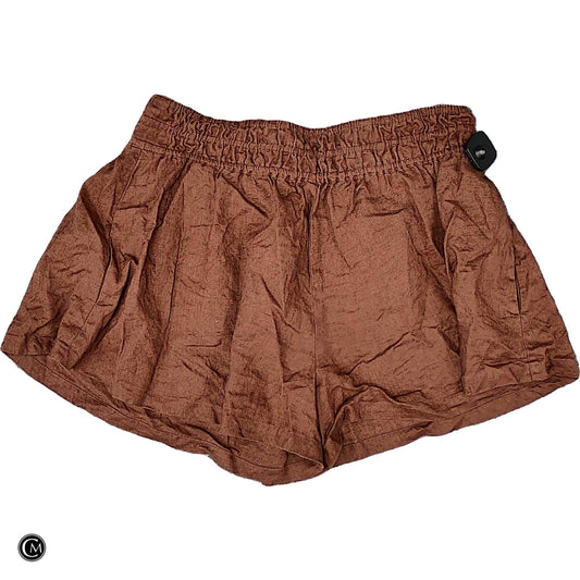 Shorts By Anthropologie In Brown, Size: 12