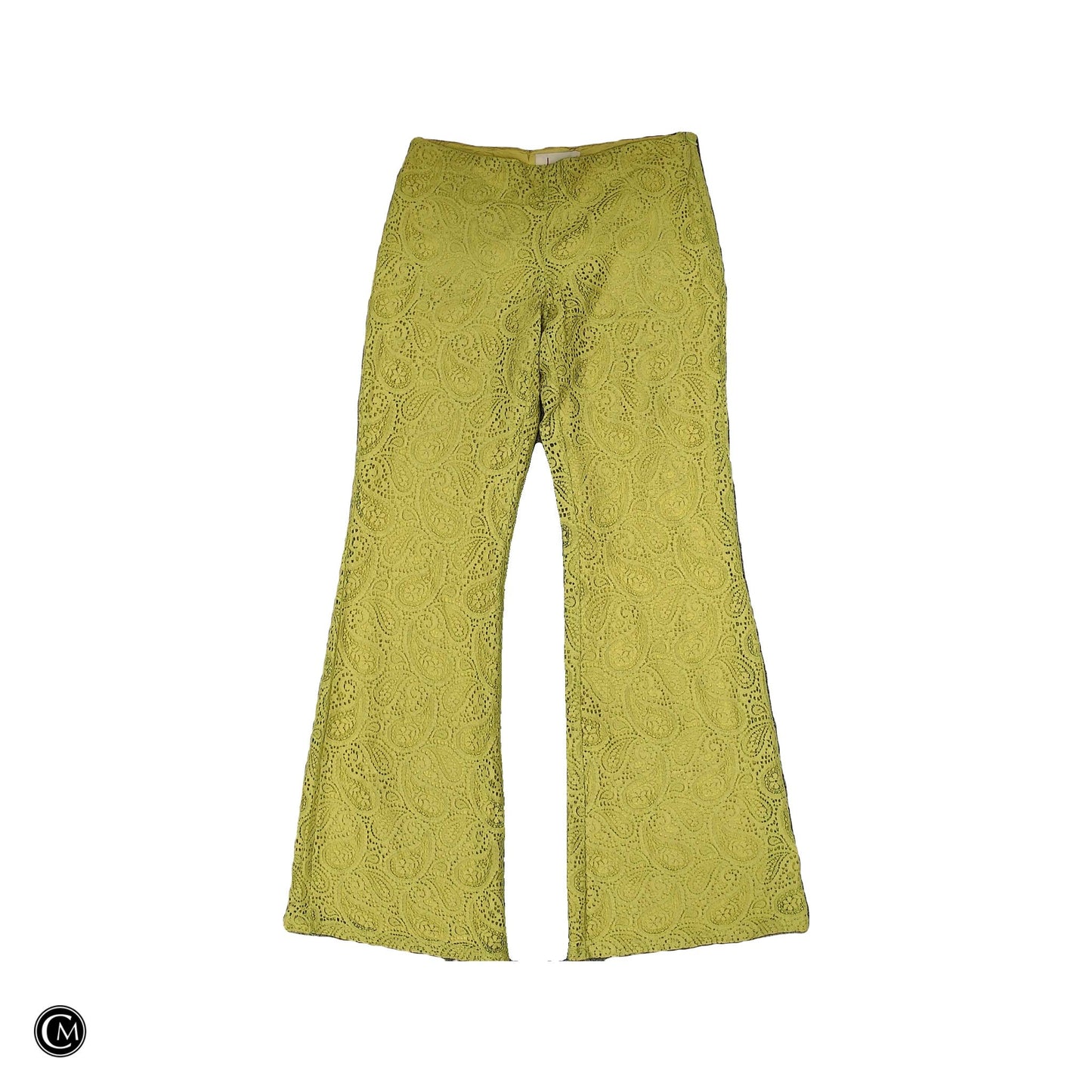 Pants Other By Anthropologie In Yellow, Size: S