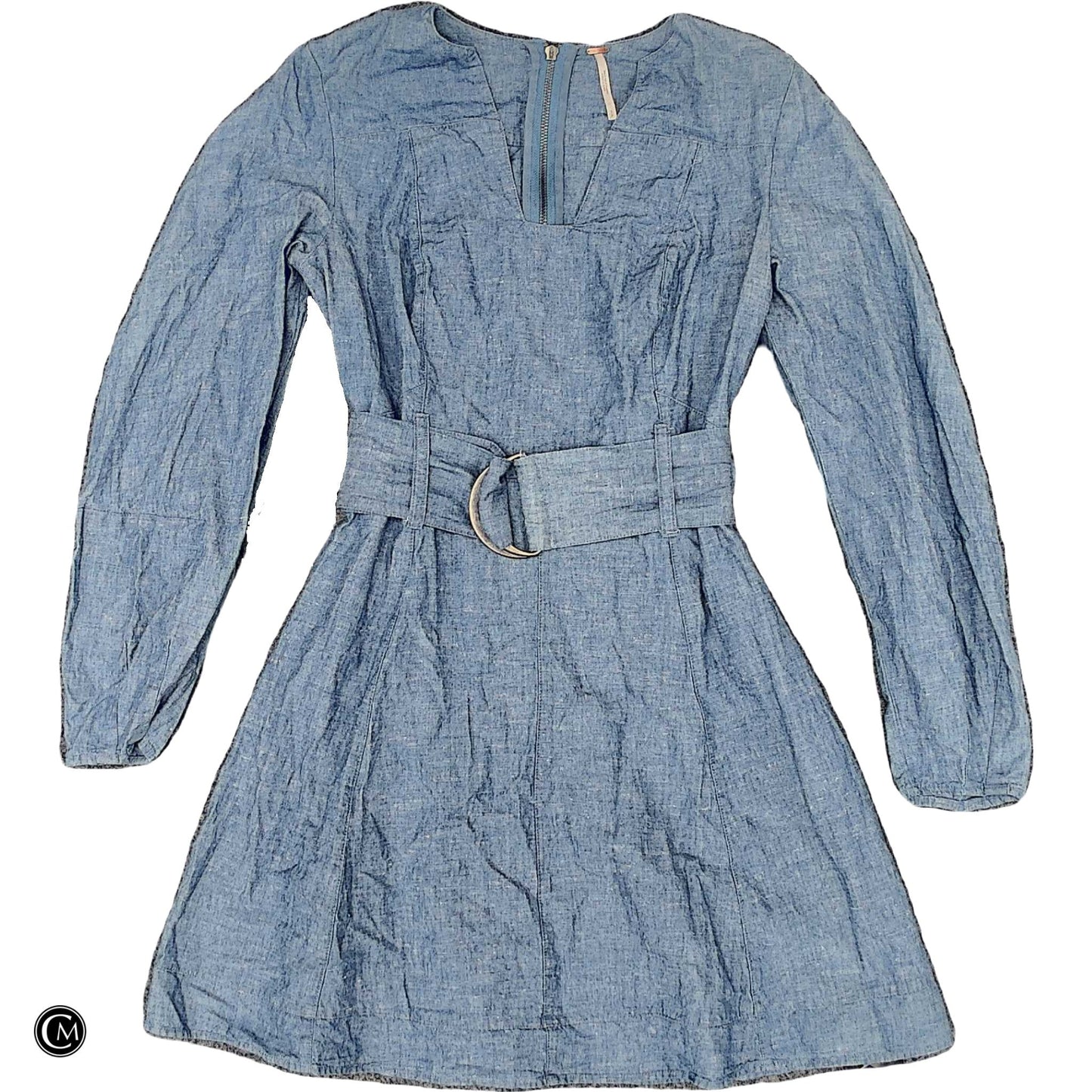 Dress Casual Short By Free People In Blue, Size: S