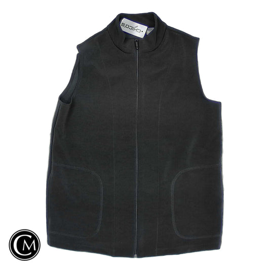 Vest Other By Chicos In Black, Size: M
