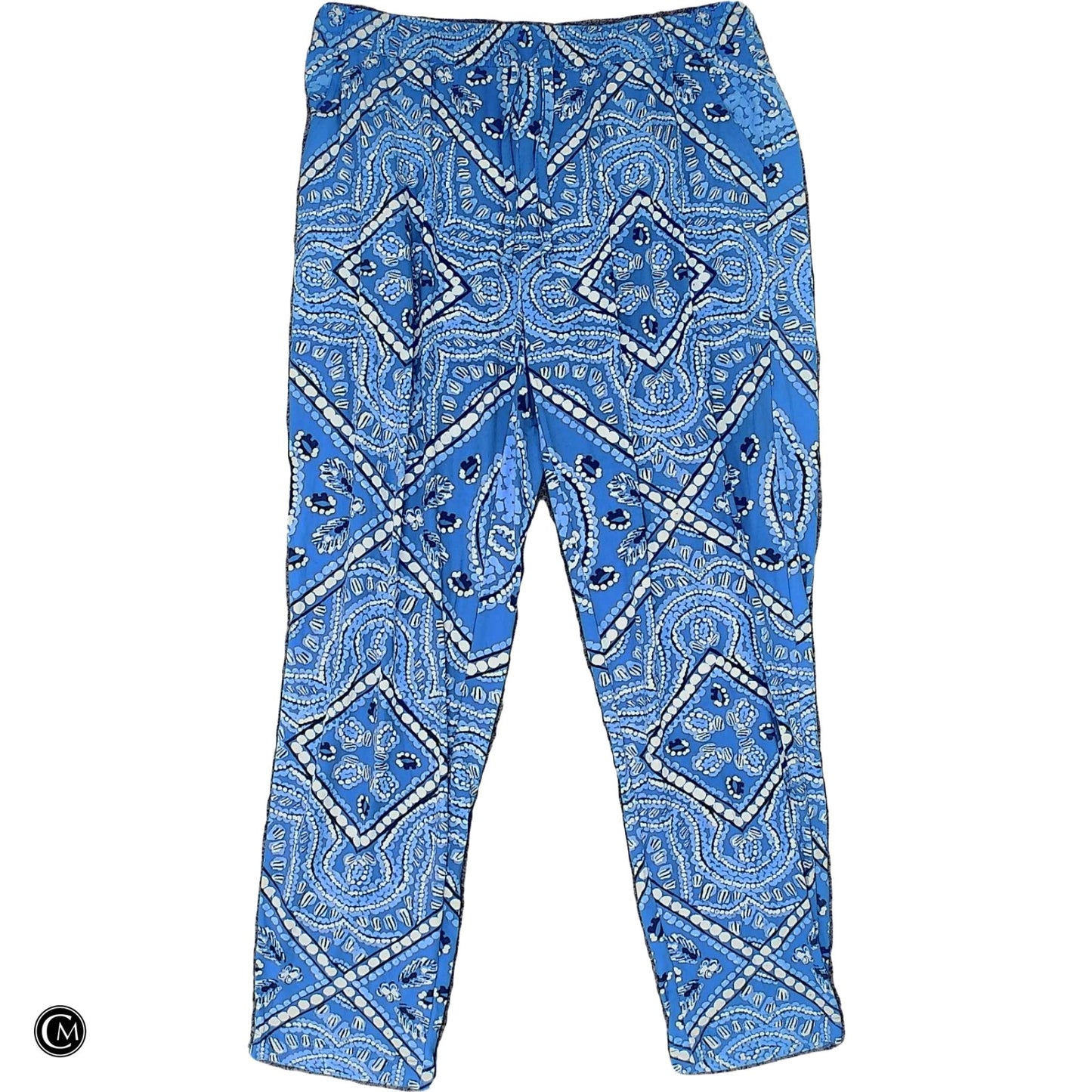 Pants Lounge By Vineyard Vines In Blue, Size: M