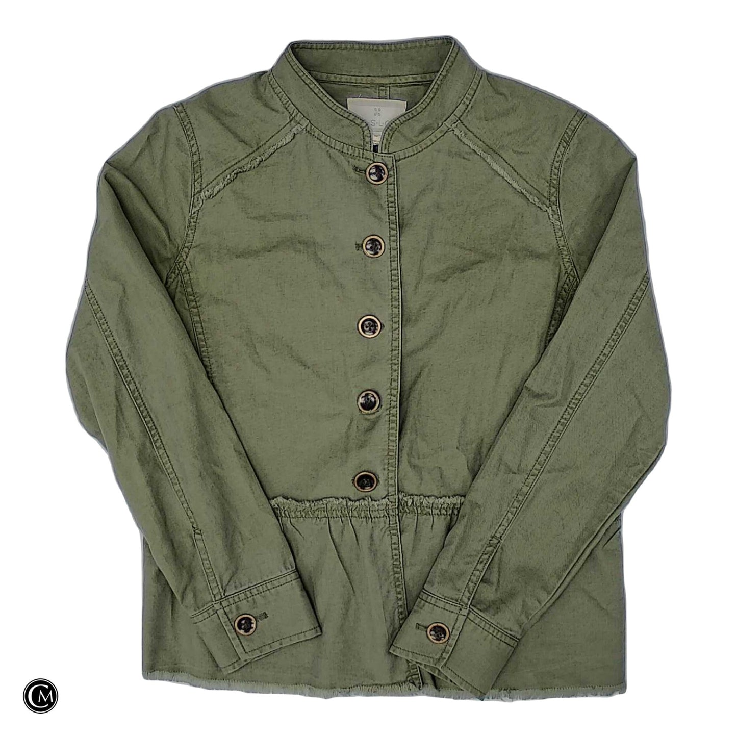 Top Ls By Caslon In Green, Size: Xs image 1