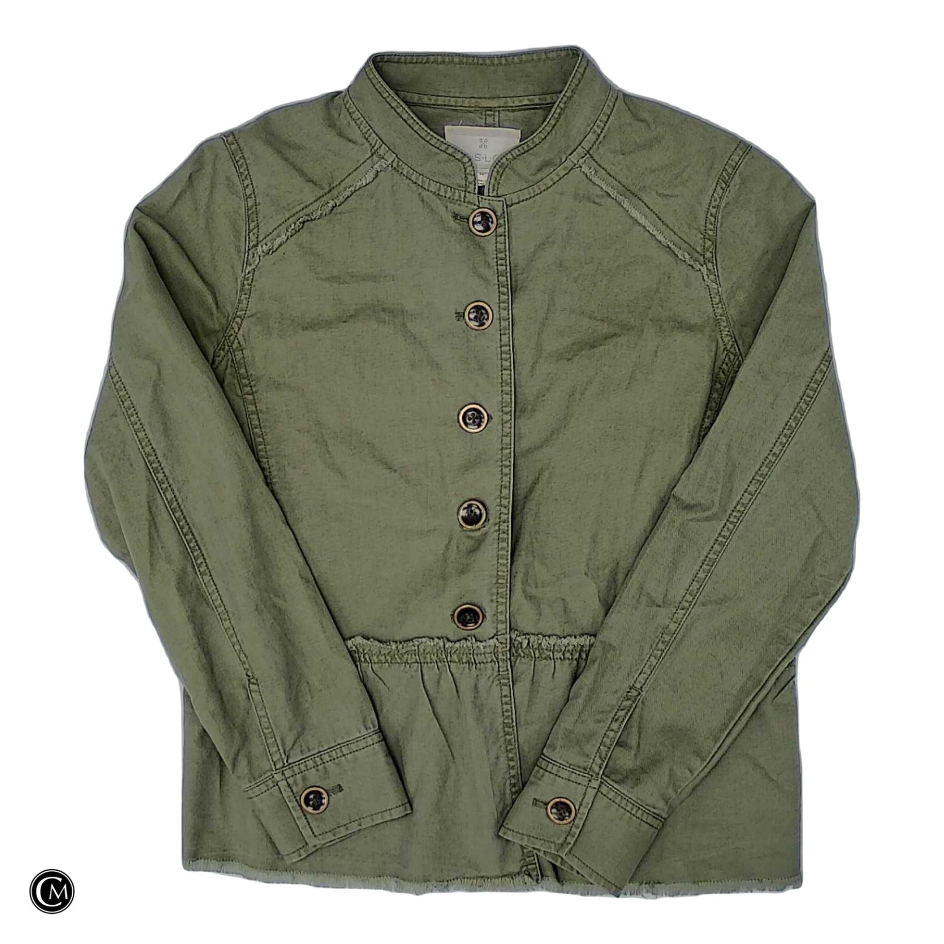 Top Ls By Caslon In Green, Size: Xs image 1