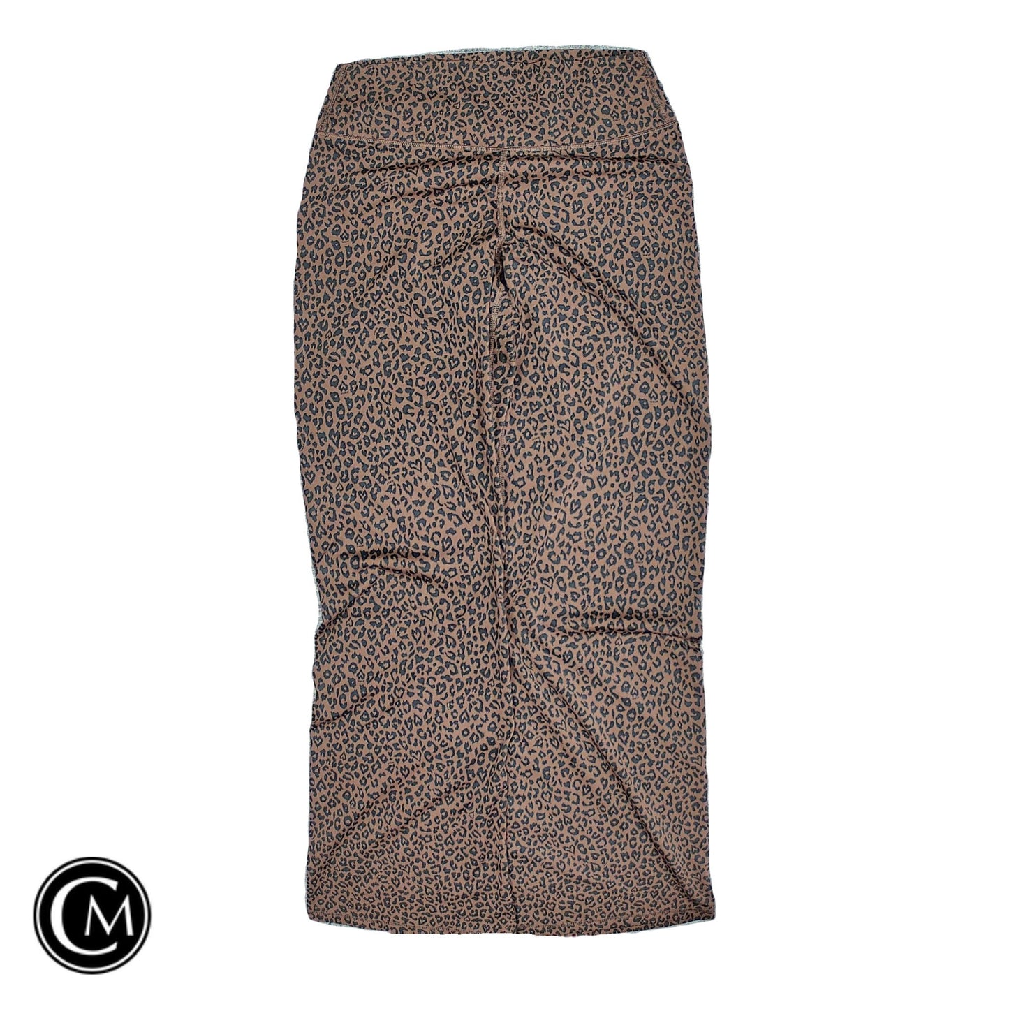 Athletic Leggings By Pink In Animal Print, Size: Xl