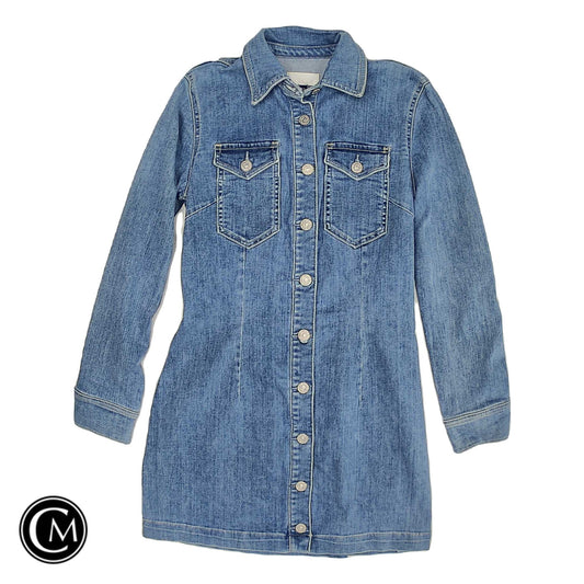 Dress Casual Short By Seven 7 In Blue, Size: Xs image 1