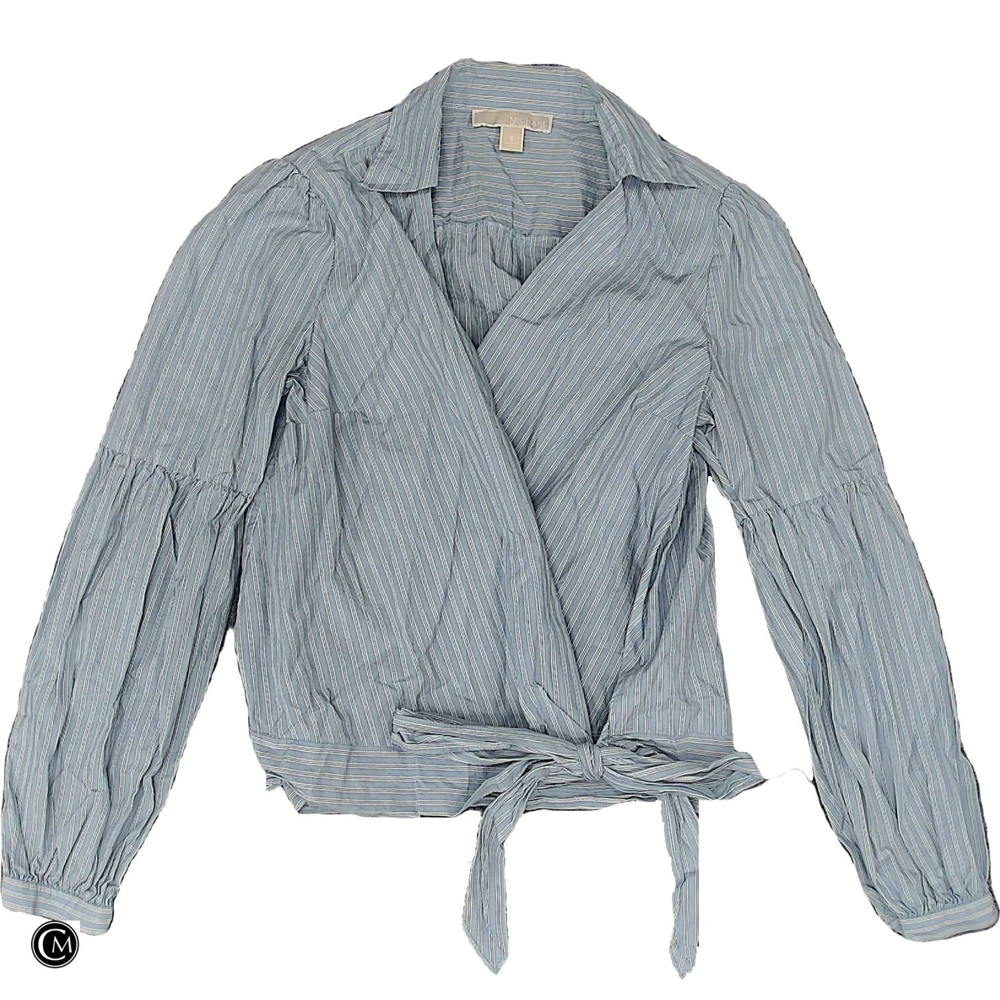 Top Ls By Michael By Michael Kors In Blue & White, Size: S