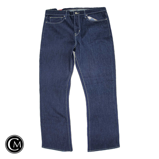 Jeans Boot Cut By Levis In Blue, Size: 16