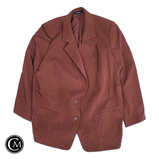 Blazer By Express In Brown, Size: Xl