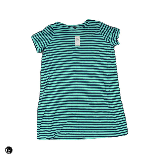 Dress Casual Short By J. Jill In Blue, Size: Xl