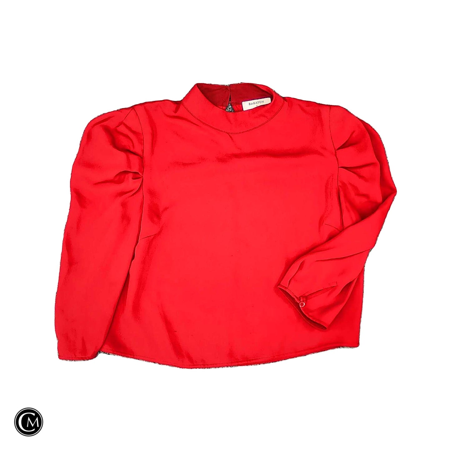 Top Ls By Babaton In Red, Size: S image 1