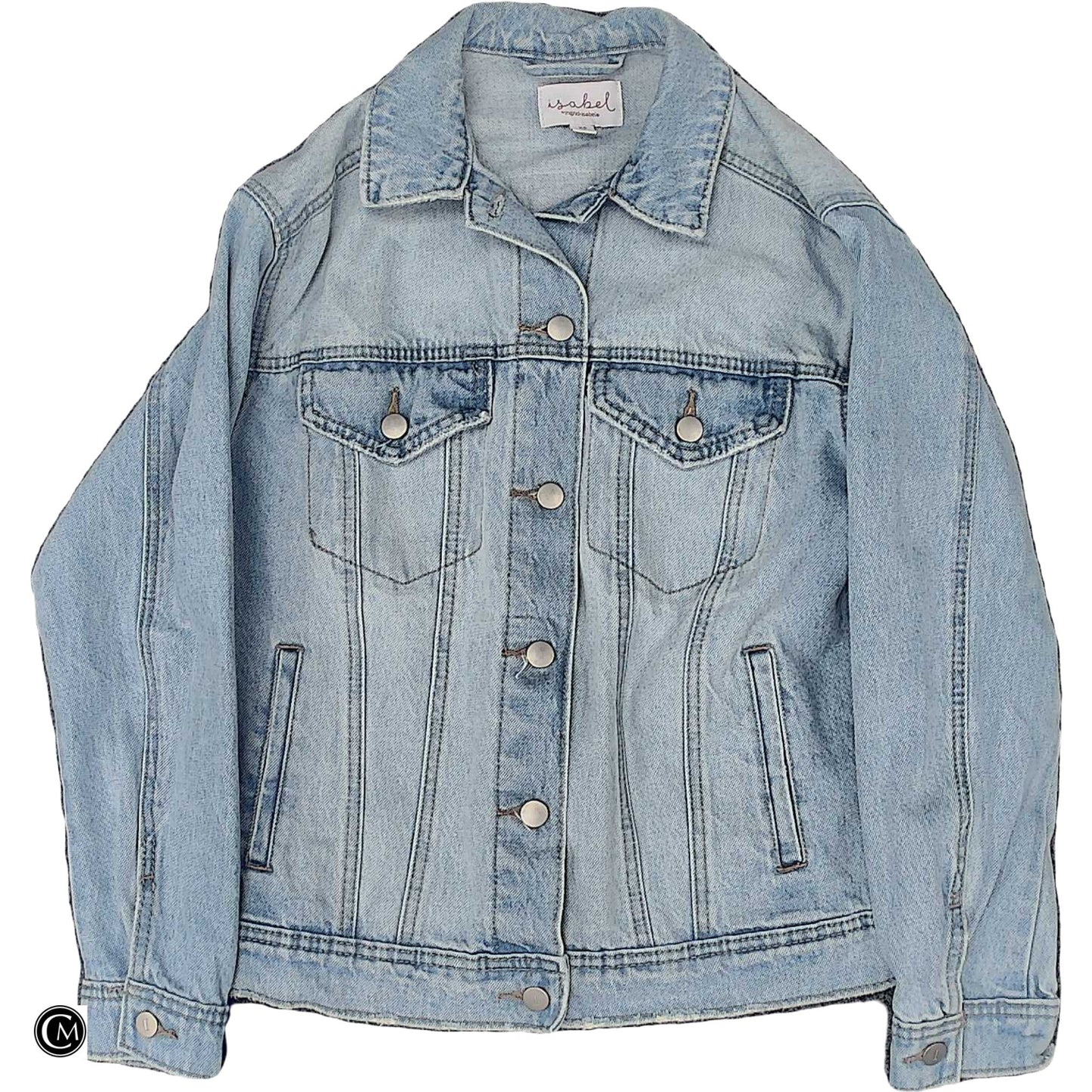 Jacket Denim By Ingrid & Isabel In Blue Denim, Size: Xs