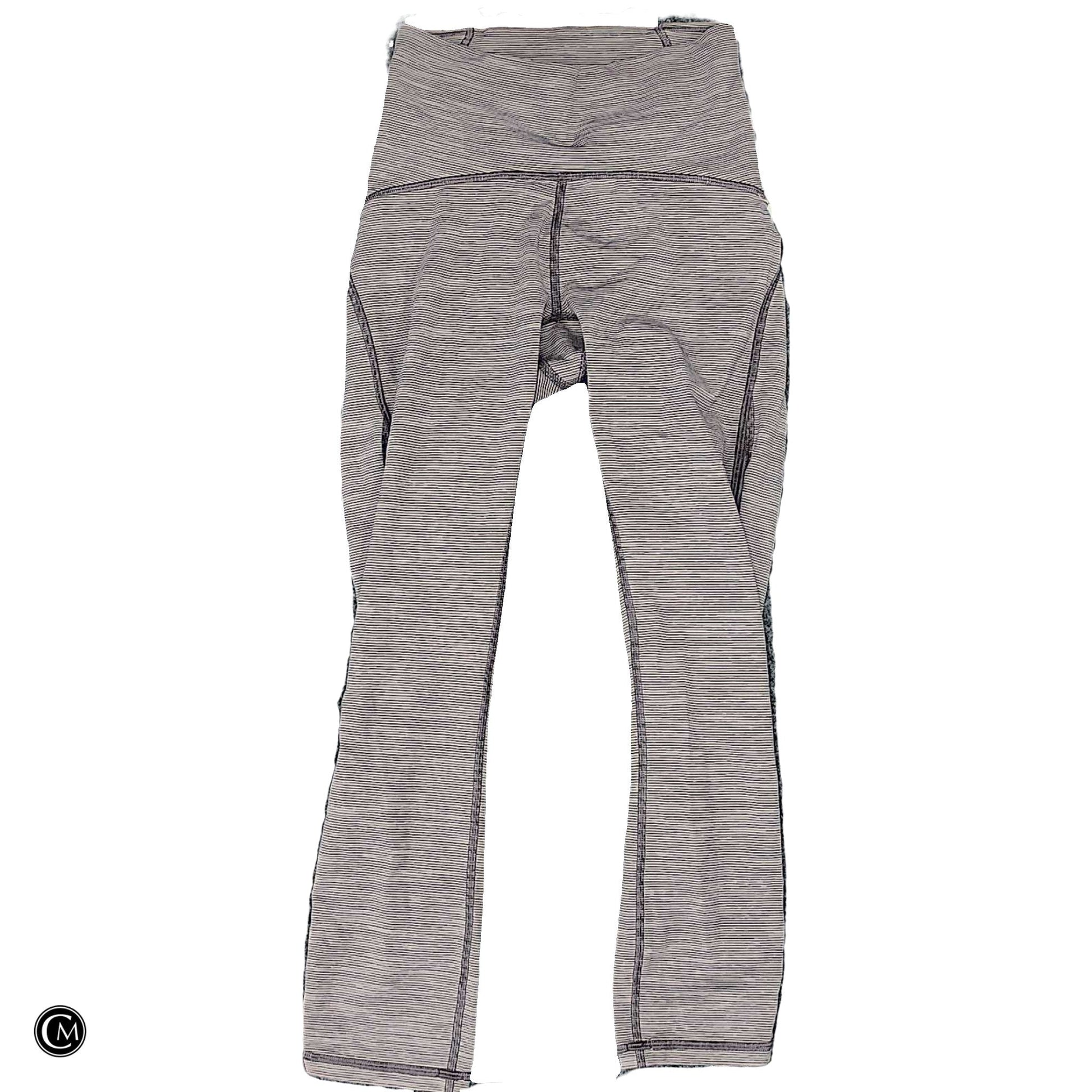 Athletic Leggings Capris By Lululemon In Purple, Size: Xs image 1