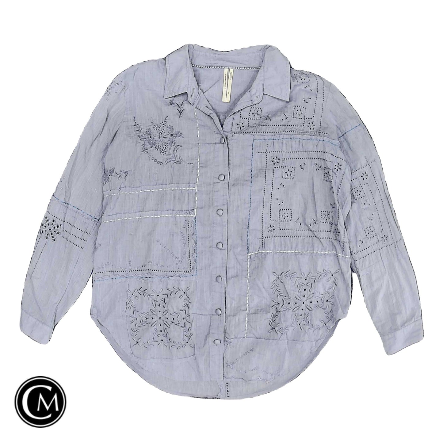 Top Ls By Anthropologie In Purple, Size: Xs image 1