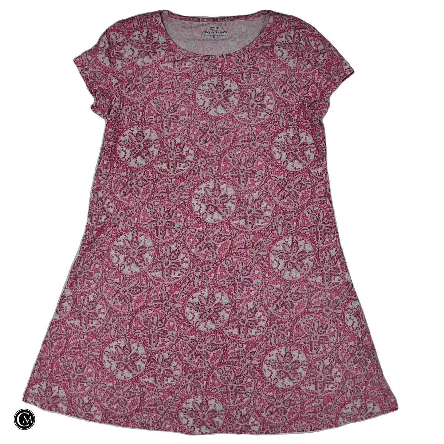 Dress Casual Short By Vineyard Vines In Pink, Size: M image 1