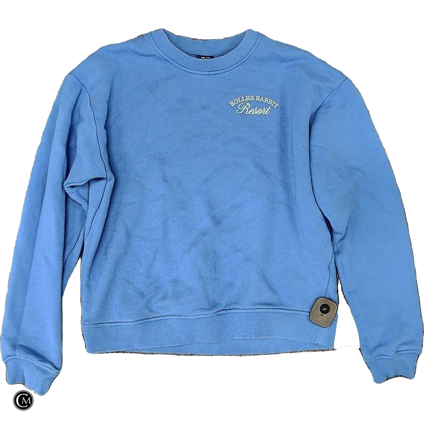 Sweatshirt Crewneck By Target-Designer In Blue, Size: M
