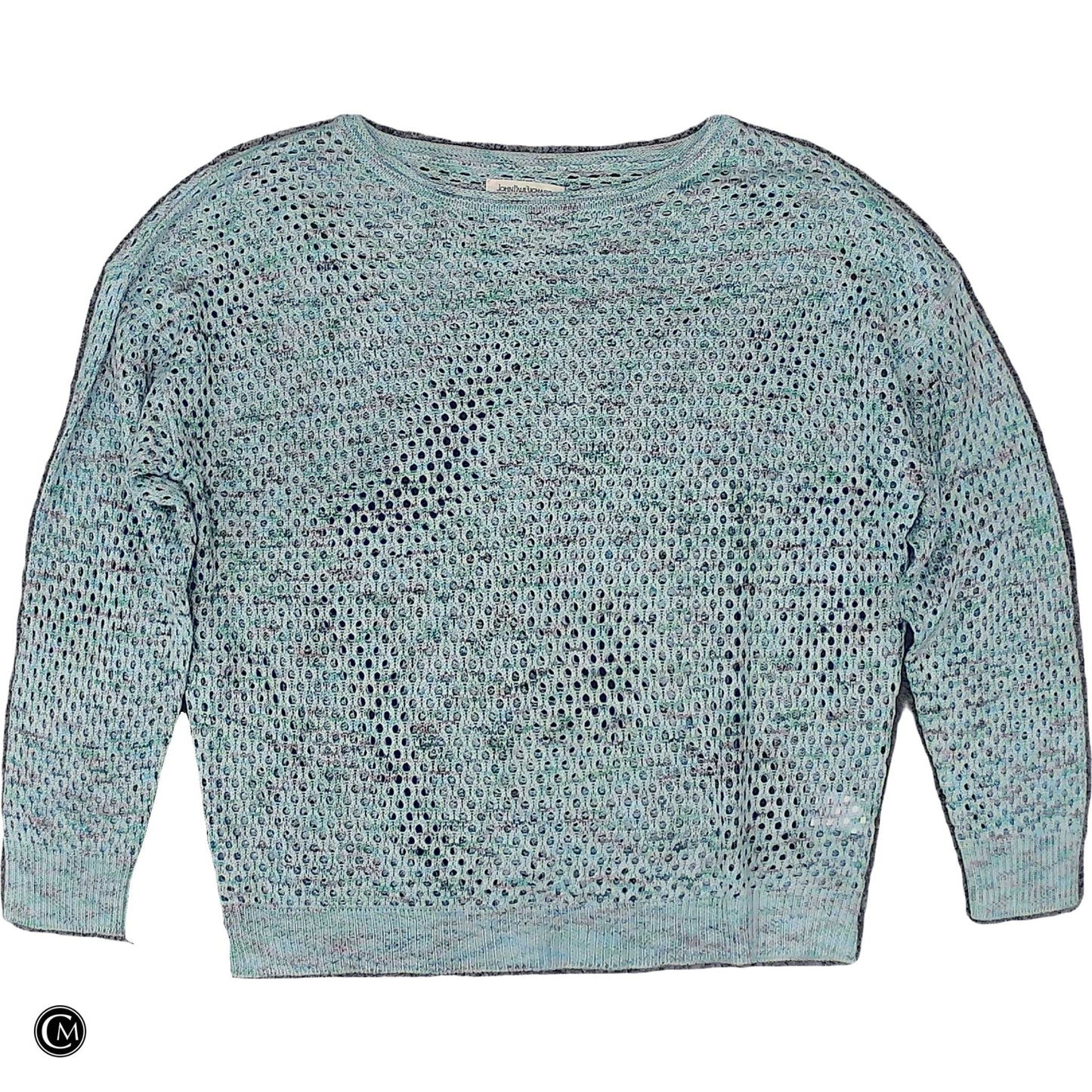 Sweater By John Paul Richard In Blue, Size: M