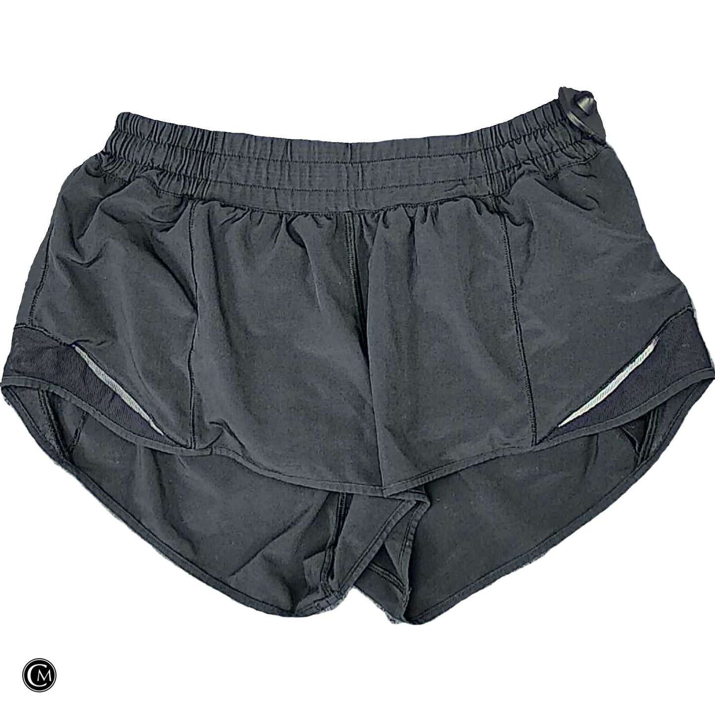 Athletic Shorts By Lululemon In Black, Size: M