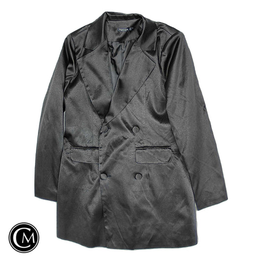 Blazer By Nasty Gal In Black, Size: 8