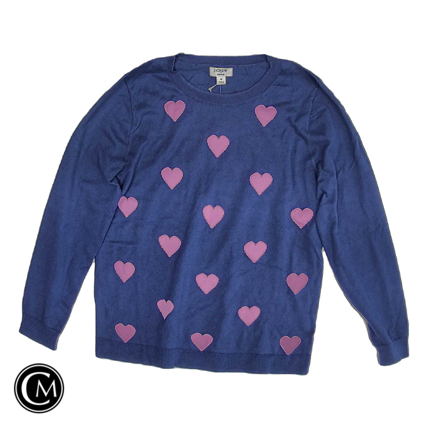 Sweater By J. Crew In Navy, Size: M