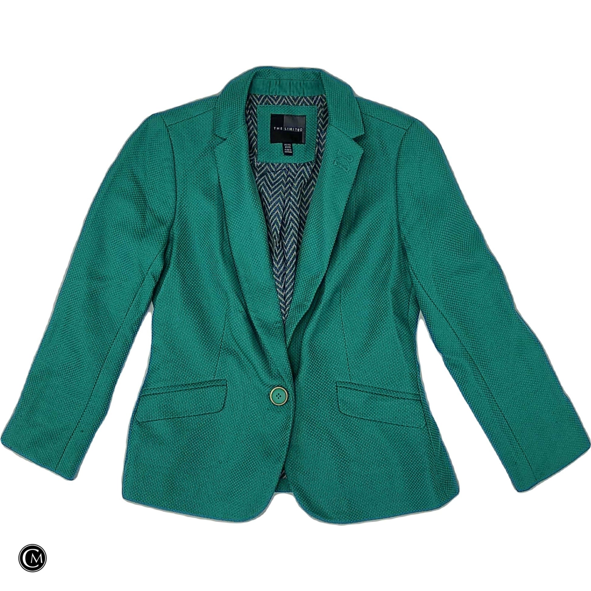 Blazer By Limited In Green, Size: Xxsp image 1